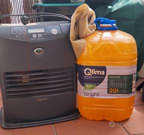 riscaldamento del carburante