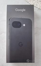 Pixel 10a 128gb nero ossidiana sigillato + cover