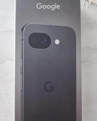 Pixel 10a 128gb nero ossidiana sigillato + cover