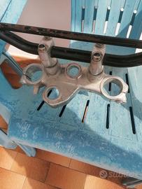 manubrio completo di piastra superiore 