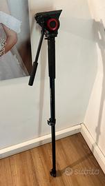 Manfrotto monopiede per video