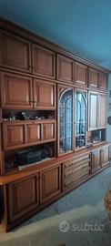 Sala completa di tavolo e 6 sedie