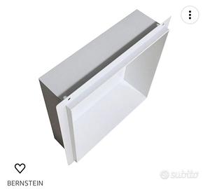 NUOVA - Nicchia da incasso per parete doccia