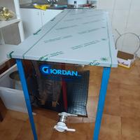 banco disopercolatore Giordan 