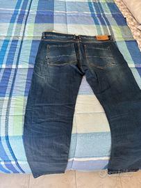 Pantaloni jeans moto