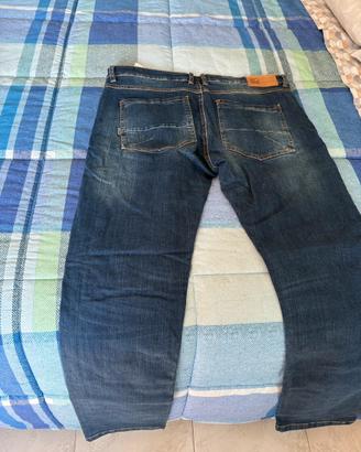 Pantaloni jeans moto
