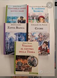 5 libri classici della letteratura per ragazzi