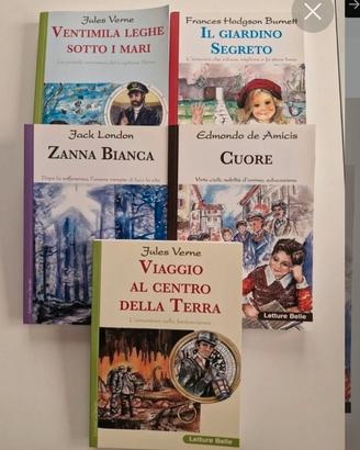 5 libri classici della letteratura per ragazzi