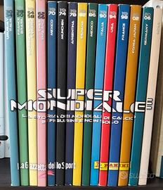 15 volumi raccolta Super Mondiale completa