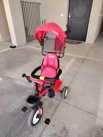 triciclo evolutivo per bambini 