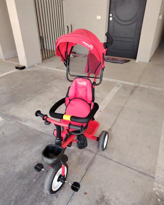 triciclo evolutivo per bambini 