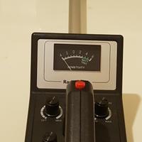 Metal detector vintage mai utilizzato 