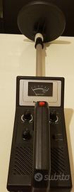 Metal detector vintage mai utilizzato 