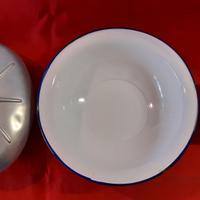 Catini e scaldaletto antichi anni '50 porta sapone