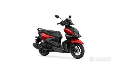 Yamaha RayZR 125 cc Anodized Red
