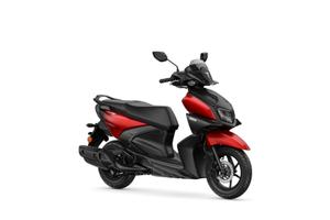 Yamaha RayZR 125 cc Anodized Red