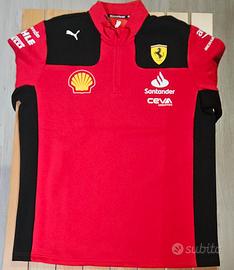 Maglione Mezza Zip Ferrari F1 2023 Puma