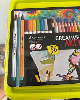 Set creativo STABILO “Arty” da 36 pezzi