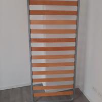 rete a doghe in legno dimensioni 80x190 cm