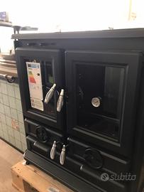 Stufa Klaretta evo Thermorossi 5 stelle