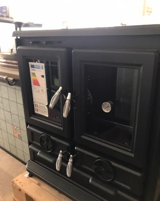 Stufa Klaretta evo Thermorossi 5 stelle