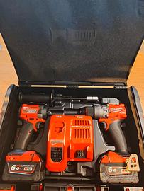 Milwaukee M18 FUEL Kit avvitatori FPD3/FID3 COMPLE