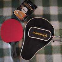 RACCHETTA PING PONG STIGA + custodia + palline