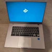 Samsung Chromebook 4+ 15.6" Moddato - Windows 10