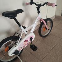 bici per bambina da 16 pollici 
