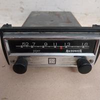 radio vintage Autovox