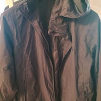 Giaccone impermeabile tech