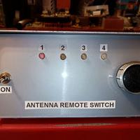 Commutatore d'antenne remoto X 4 antenne