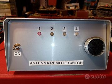 Commutatore d'antenne remoto X 4 antenne