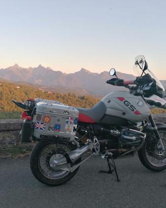 Bmw r1150 gs adventure