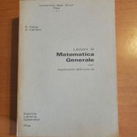 Lezioni di matematica generale Faedo-Cambini E.L.G