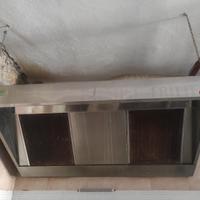 cappa aspirante per cucina 