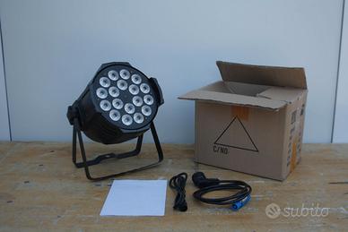 Par led 18x18w RGBWAUV