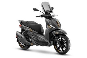 Piaggio Beverly 310 25th Anniversario - Tasso 0