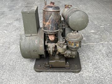 Generatore corrente militare