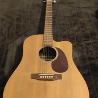  chitarra acustica martin est183 dcx1 made Messico