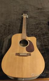  chitarra acustica martin est183 dcx1 made Messico