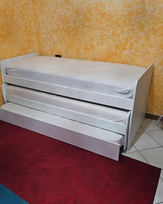 n 3 letti salvaspazio