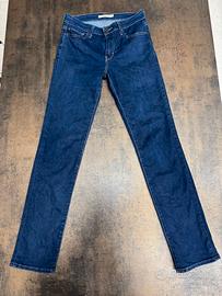 Jeans Levi's 712 Slim Blu Scuro W28 L32