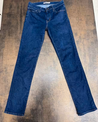 Jeans Levi's 712 Slim Blu Scuro W28 L32