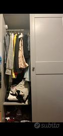 armadio ante scorrevoli  ikea