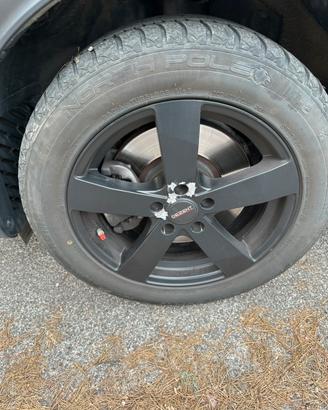 Cerchi 17 Dezent 5x112