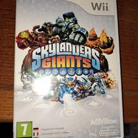 skylanders giants - Nintendo wii- con personaggi