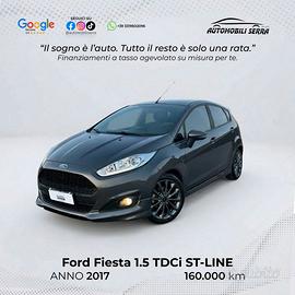 Ford Fiesta 1.5 TDCi 75CV 5 porte ST-Line
