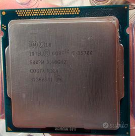 Processore INTEL I5 3570K