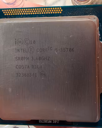 Processore INTEL I5 3570K